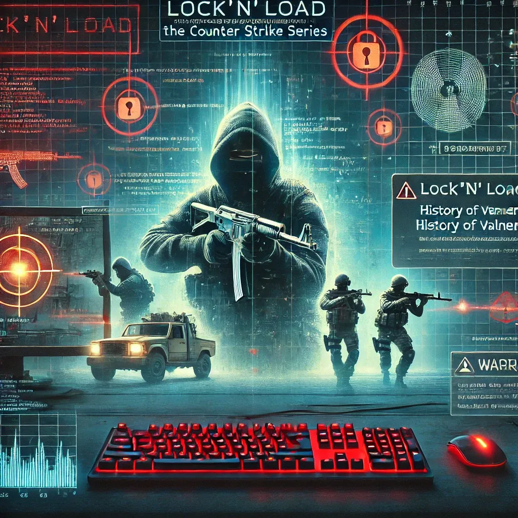 Lock'n'load. History of vulnerabilities in the Counter Strike series - Part 2