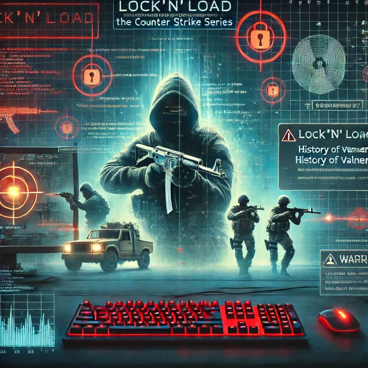 Lock'n'load. History of vulnerabilities in the Counter Strike series - Part 2