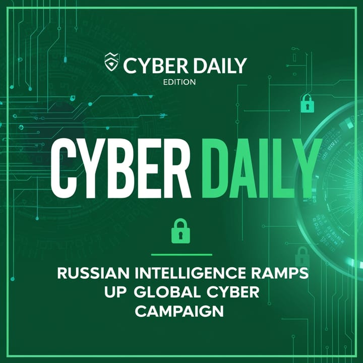 Cyber Daily 10/24: Russian Cyber Campaign Intensifies, Fortinet FortiManager Vulnerability Exploited, Cyberattacks on Spring Java Framework, Critical Alerts for Windows and Cisco Updates